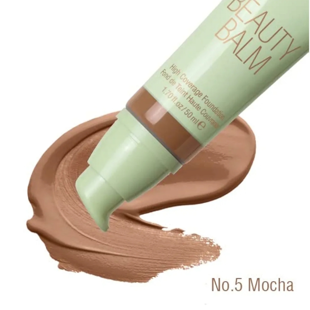 Pixi By Petra‎ Beauty Balm High Coverage Foundation - Mocha